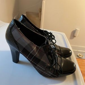 Elegant woman’s heels